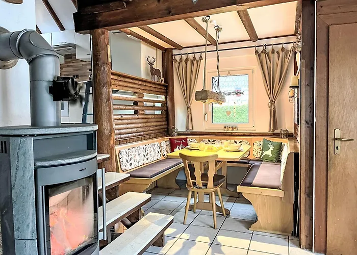 Tatil Evi Tim's Alm Am Silbersee By Interhome